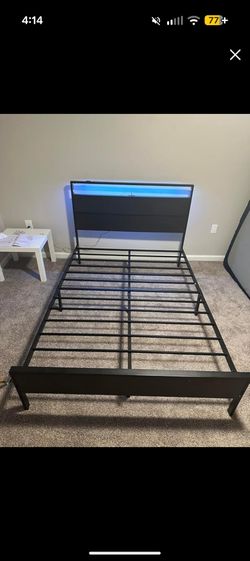 Twin bed frame