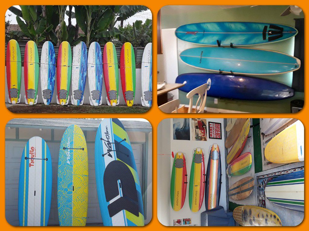 Many high quality and low cost paddle boards and surfboards