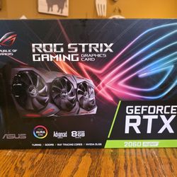 Asus Rtx 2060 Super
