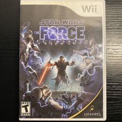 Star Wars The Force Unleashed For Nintendo Wii