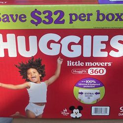 Huggies Little Movers HuggFit 360° #7