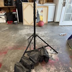 Impact Heavy-Duty Light Stand (Black, 13')