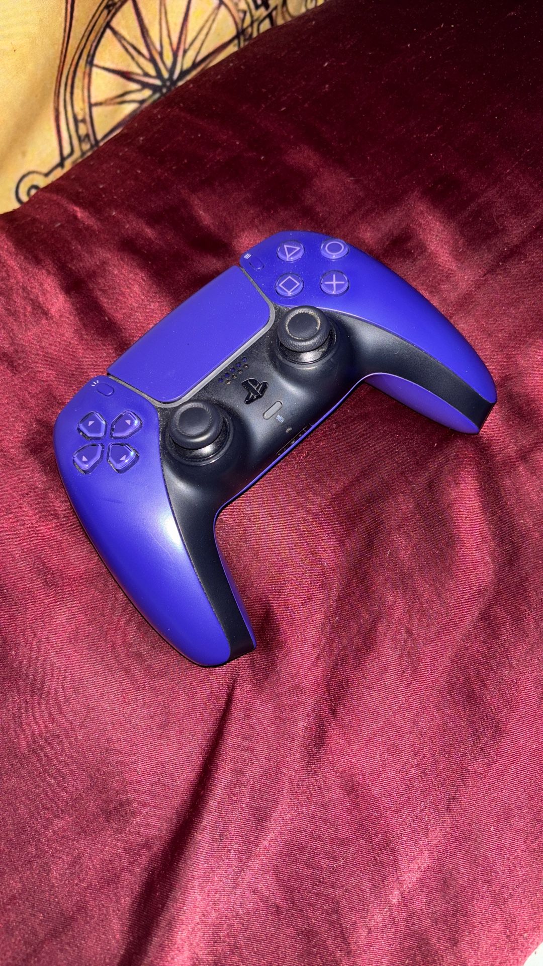 Purple Playstation5 Controller