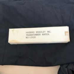 HASBRO Time Worrier 1984 Wrist Watch