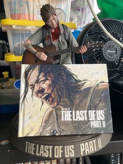 Last Of Us Collectors Edition Ellie Statue