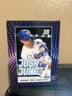 Josh Jung Bobble Head Card