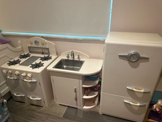 Pottery Barn play kitchen