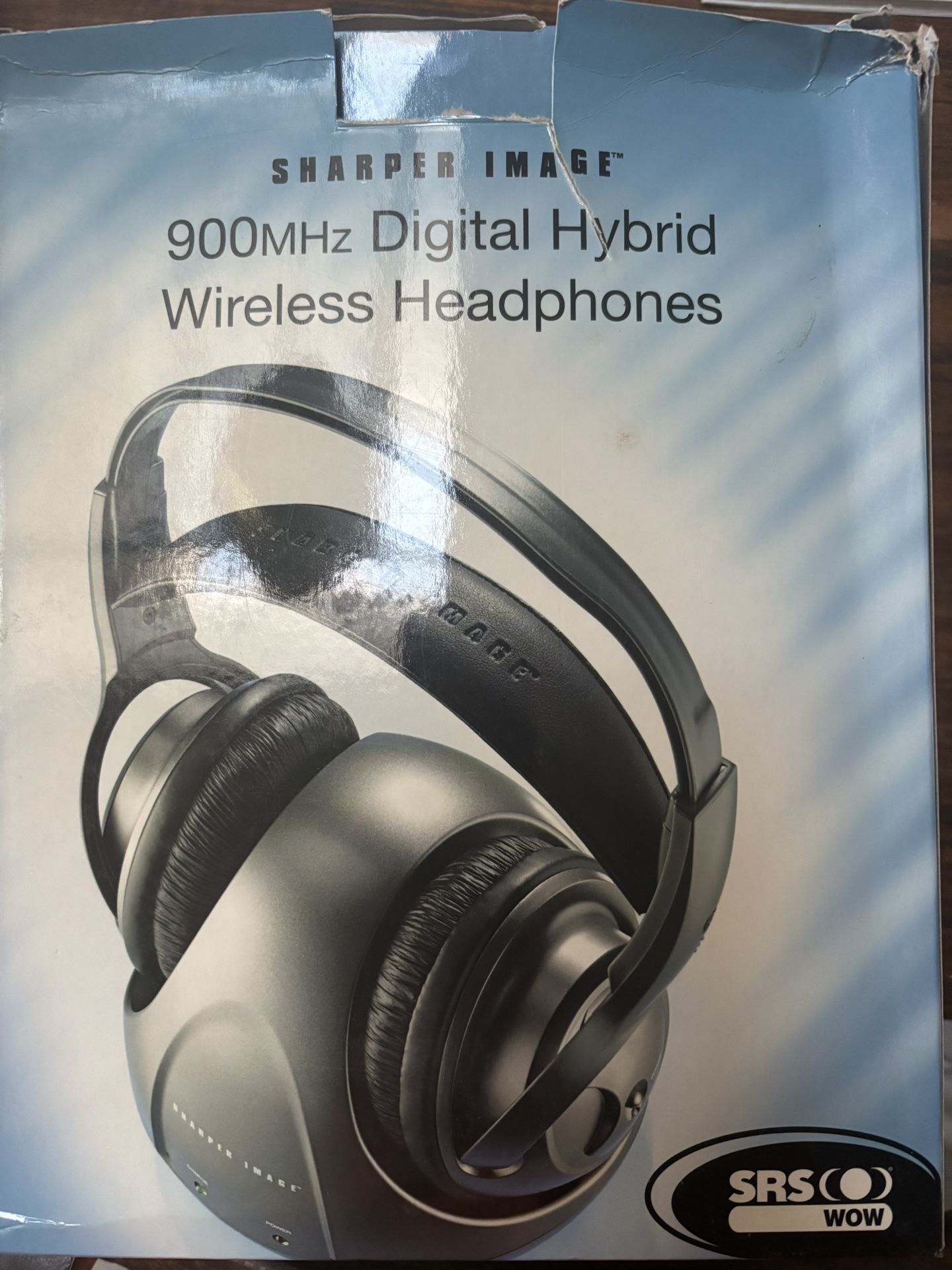 Sharper Image Digital Hybrid Wireless Headphones