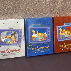The Simpsons DVD Lot