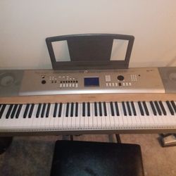 Yamaha YPG 635 88key Portable Grand Piano 