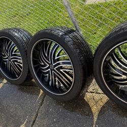 Rims And Tires For Sale 