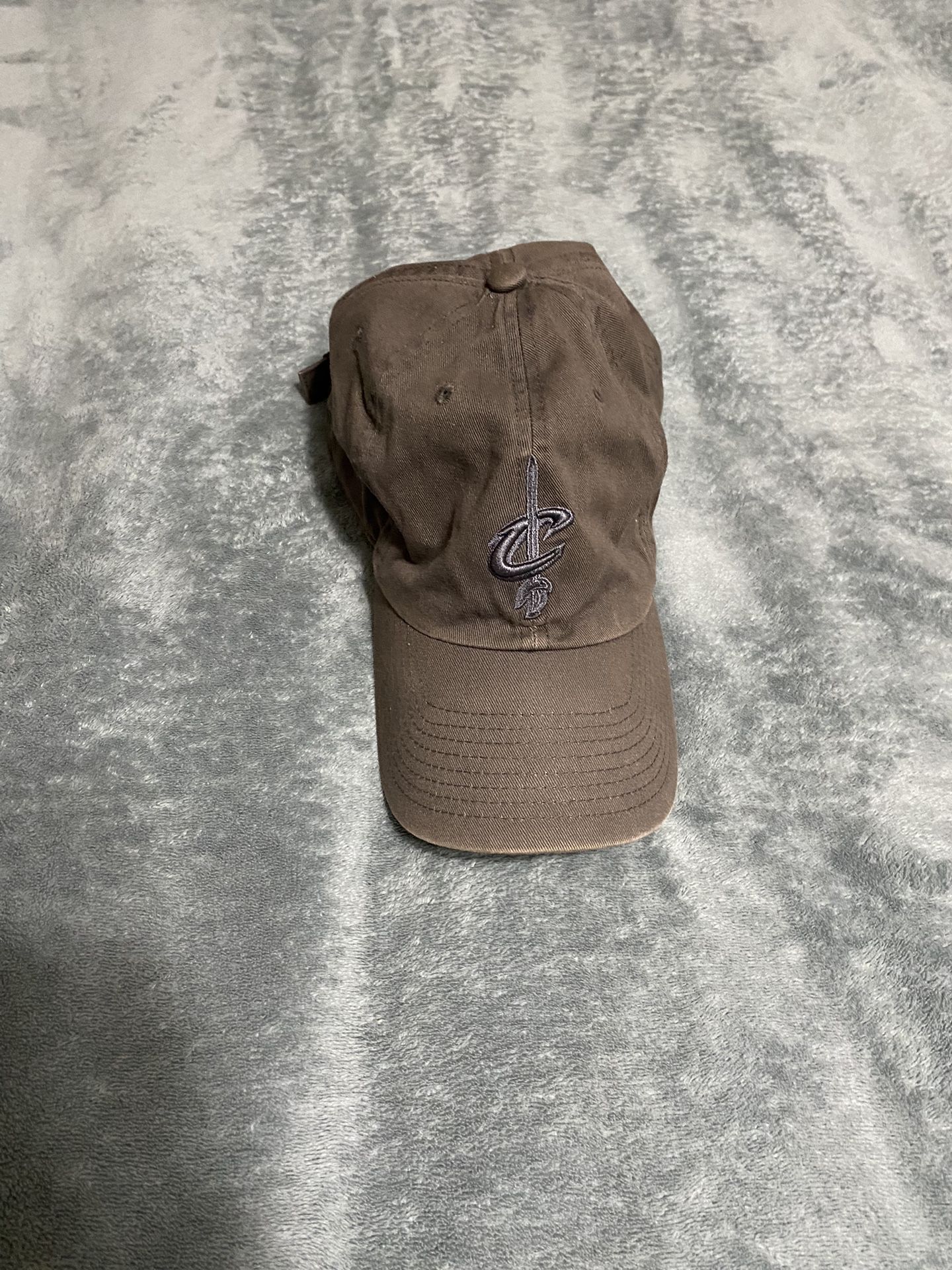 Gray Cavs Hat
