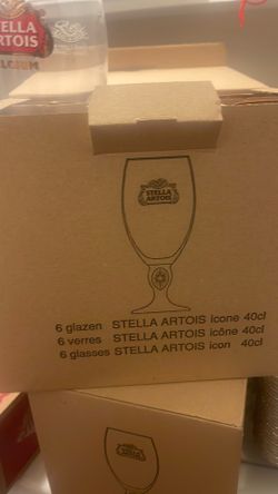 Beer glasses