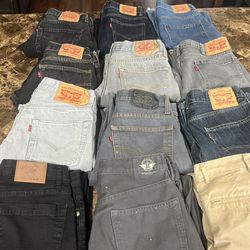 Levis Jeans, H&M, Docker 