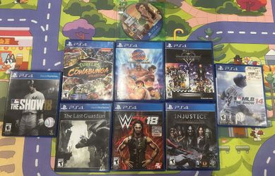 PlayStation 4 Games 
