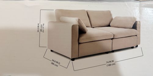 Mainstays Modular Cloud Sofa