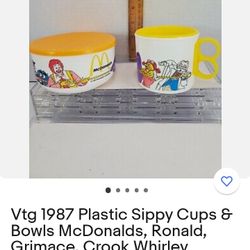 1987 McDonald's Bowl N Cup 