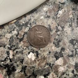 1860 Great Britain Victoria Penny 