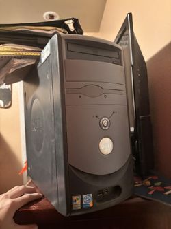 Old Dell Computer WORKS 