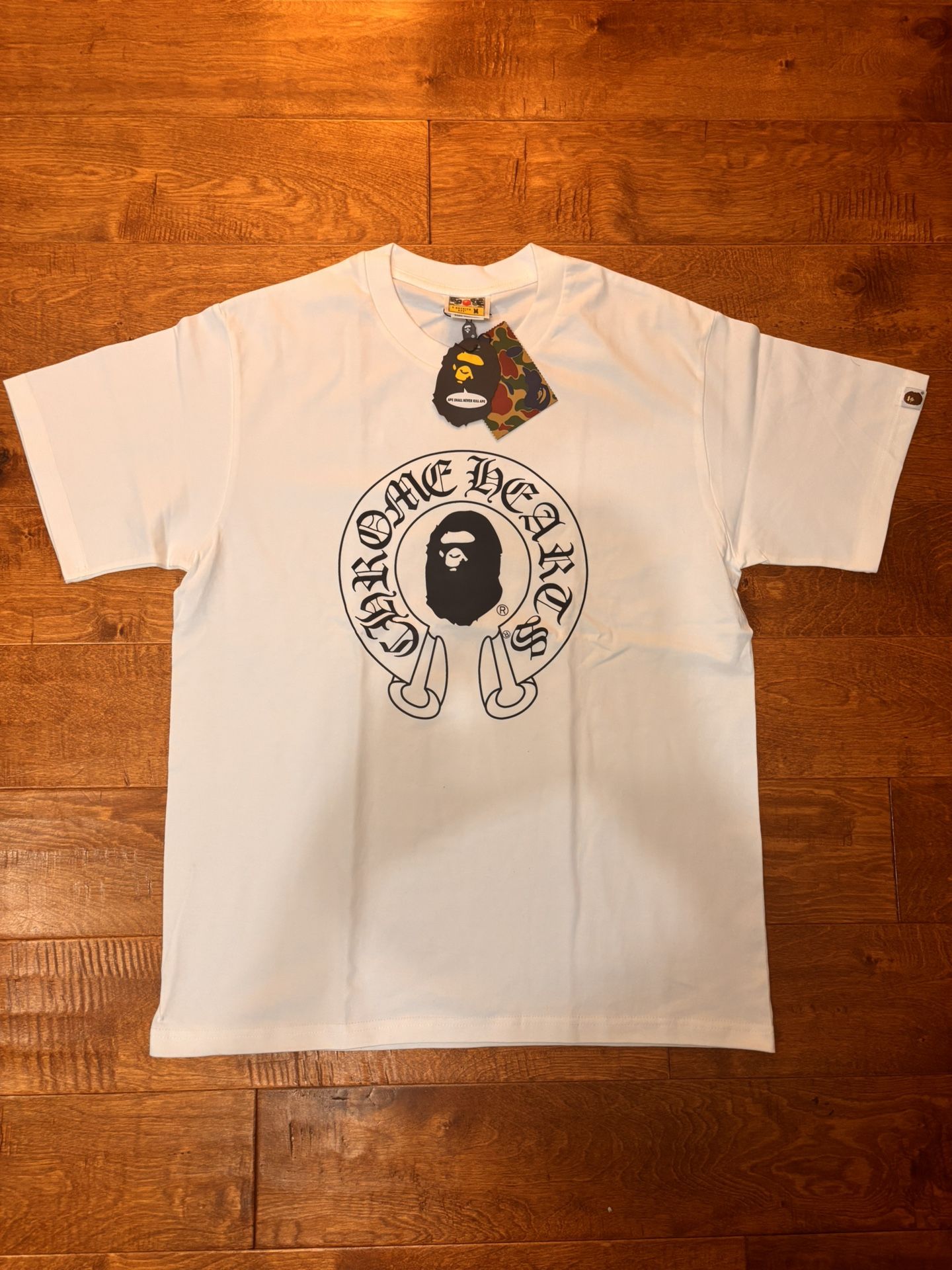 Bape X Chrome hearts Shirt