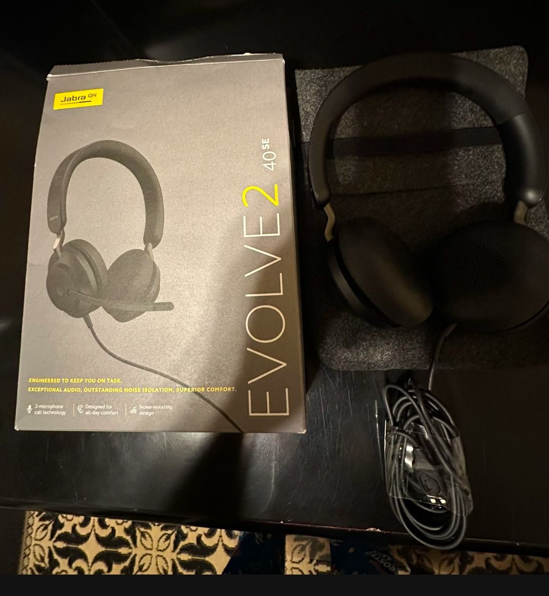 Jabra Evolve2 40se wired