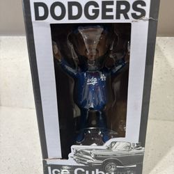 Ice Cube Bobblehead Dodgers Sga 2025