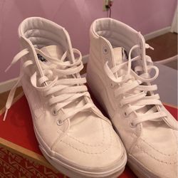 High Top  Vans 
