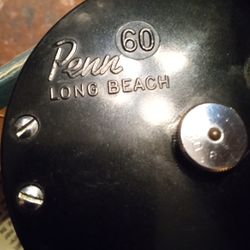 Vintage Penn 60 Fishing Reel 