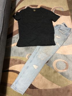 Pantalon Talla 32x32 camisa talla LARGE
