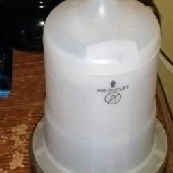 Different colored electric oil mister