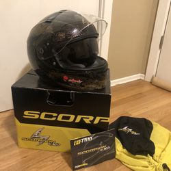 NEW Motorcycle Helmet - Scorpion EXO T510 Azalea