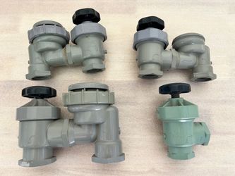 Lawn Genie Manual Sprinkler Valves , 4 Ct $20 for All