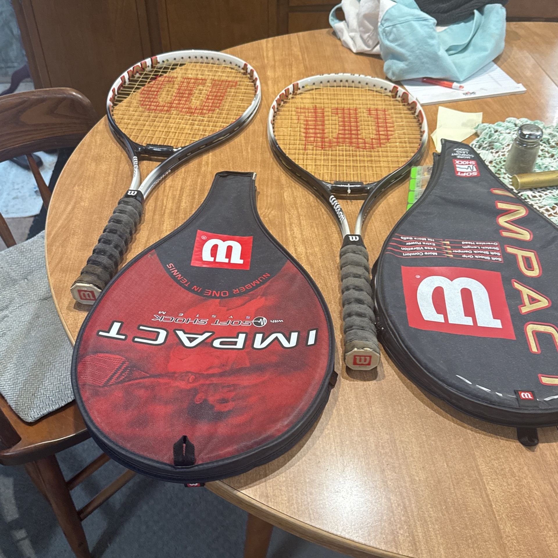 Tennis / Pickleball??? Racquets Or Rackets