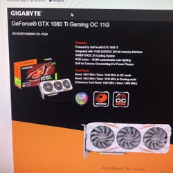 Two 1080ti’s OC Edition With High Bandwidth Sli Bridge
