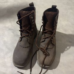 Cody James laced Boots Steel Toe