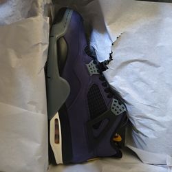 Jordan retro 4 Lakeshow size 11