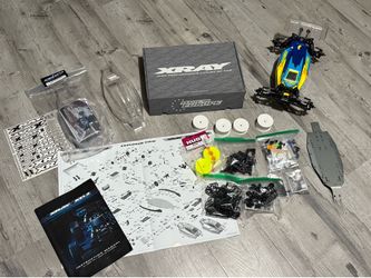 2026 XRAY XB2D RC car buggy 2wd
