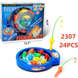 Fishing Game Toy For Kids