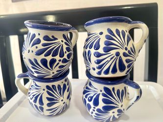 New Talavera cups $6 or 3x$15