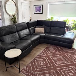 Leather Sofa