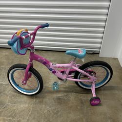 Cute Girl Kids Bike