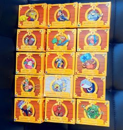 McDonald’s SpongeBob SquarePants x One Piece Happy Meal Toy Set 15pc 2025