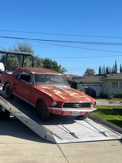 1967 Ford Mustang