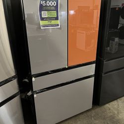 Samsung Bespoke Four Door Refrigerator C7F