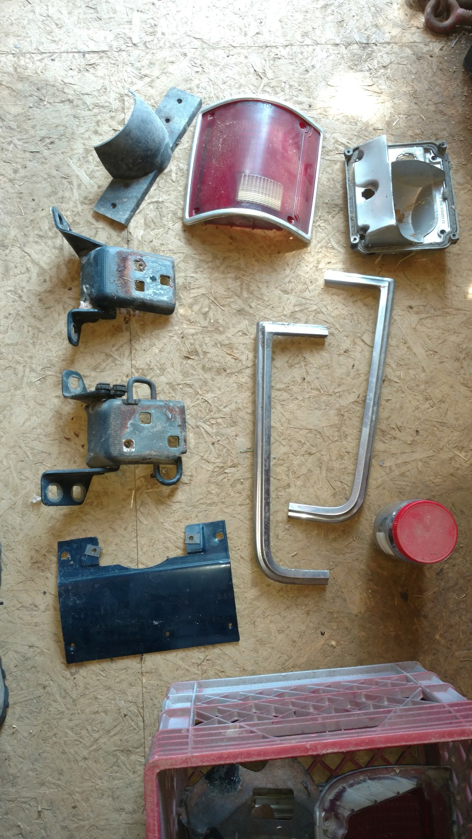 Chevy parts