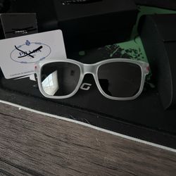 P*ada Sunglasses Frosted Lens