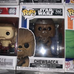 Funko Pop Star Wars Chewbacca 596 