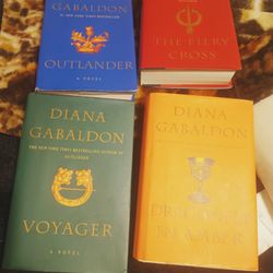 Hard Back Outlander Books