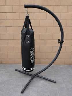 VENUM Heavy Bag + Freestanding Boxing Stand + Reflex Bag