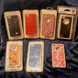 Iphone 4G/4S Cases Bundle 